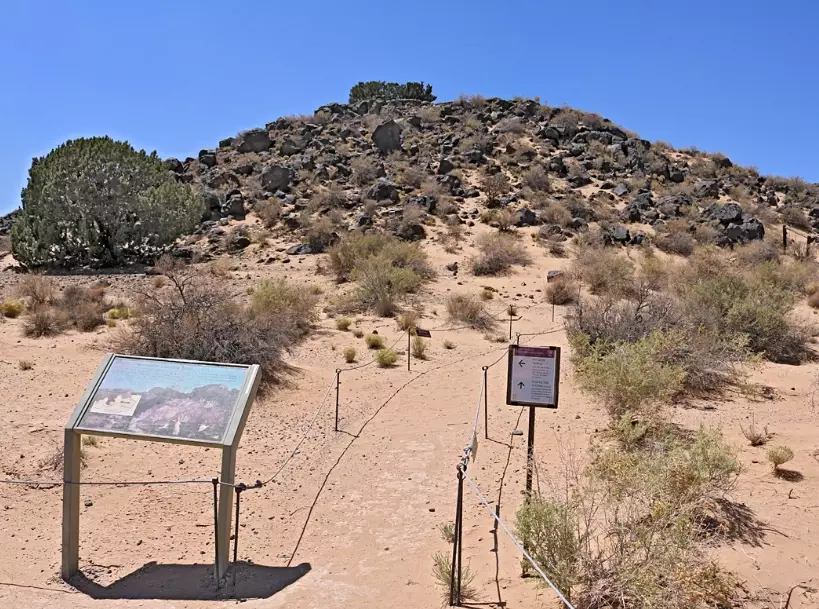 Piedras Marcadas Canyon hiking