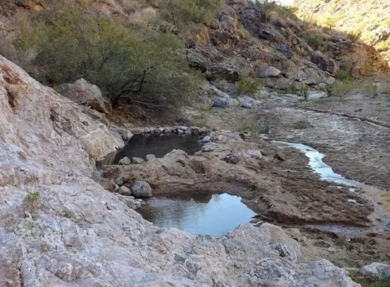natural hot springs near Los Angeles