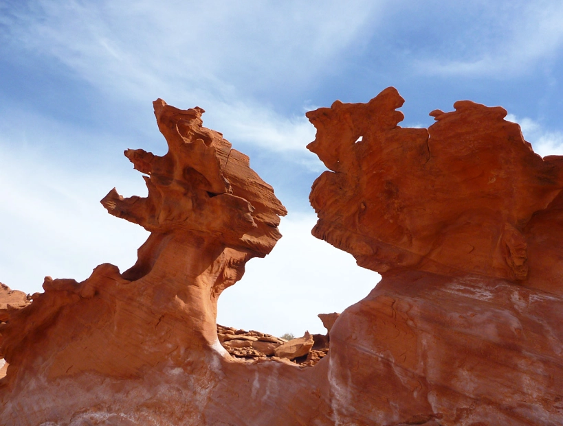 Red Rock Formations Nevada