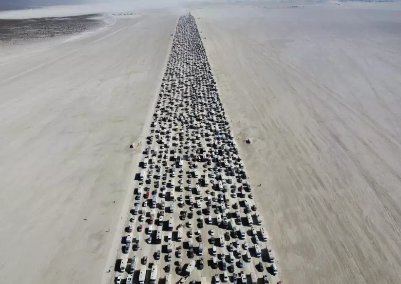 Burning Man festival