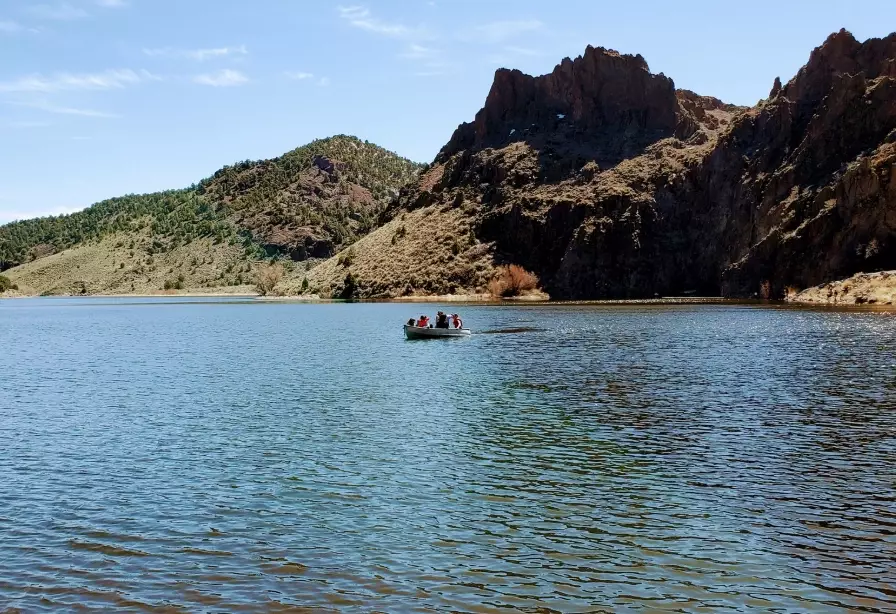 camping in spring valley