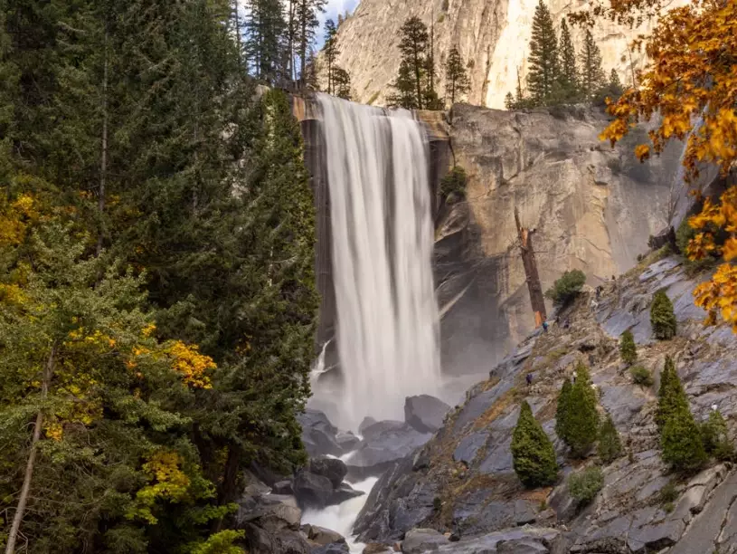 vernal falls hike