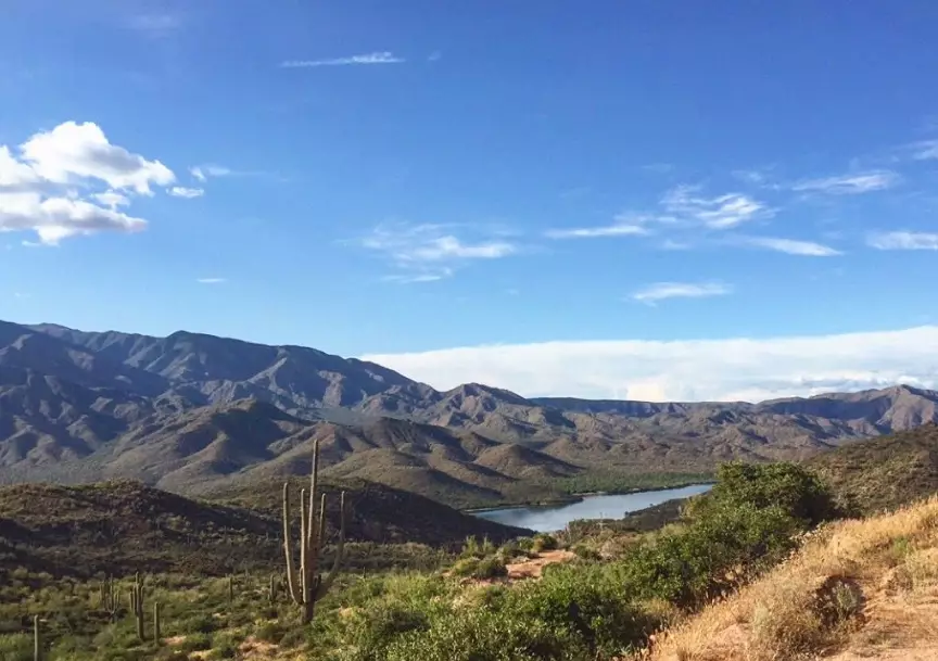 theodore lake hiking