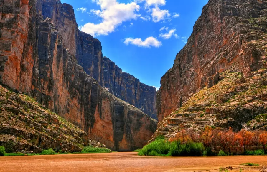 santa elena canyon trail