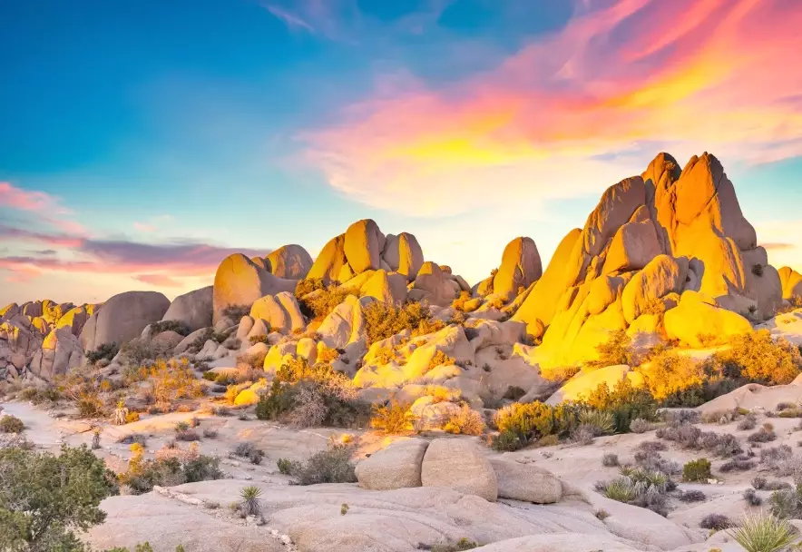 desert national parks USA