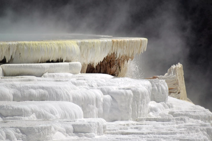 Yellowstone thermal features