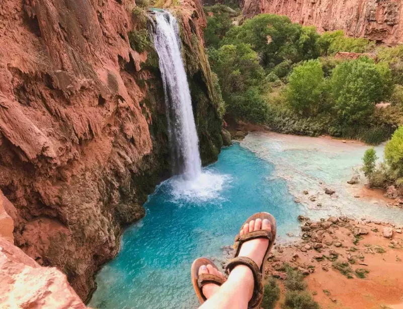Havasu Falls permit