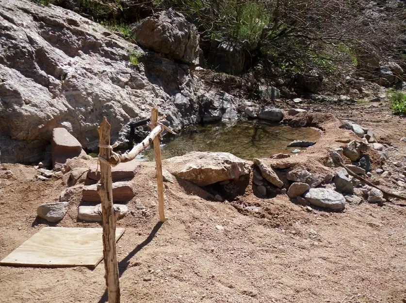 natural hot springs near Los Angeles