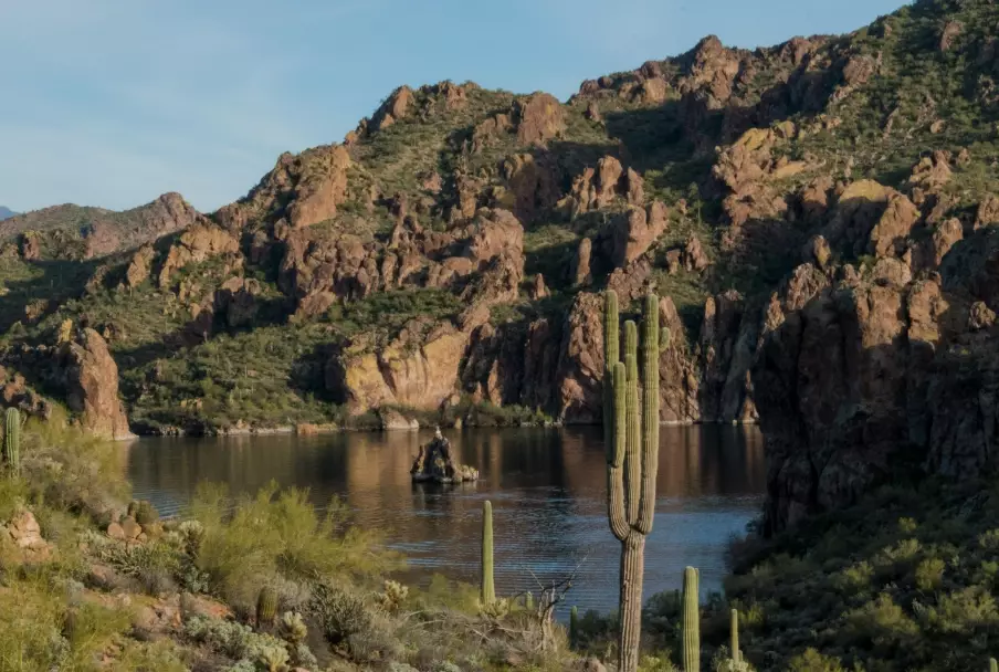 Tonto National Forest hiking