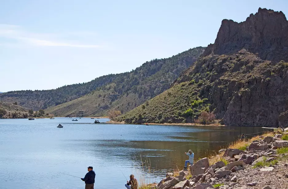 camping in spring valley