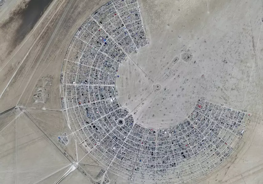 Nevada desert travel