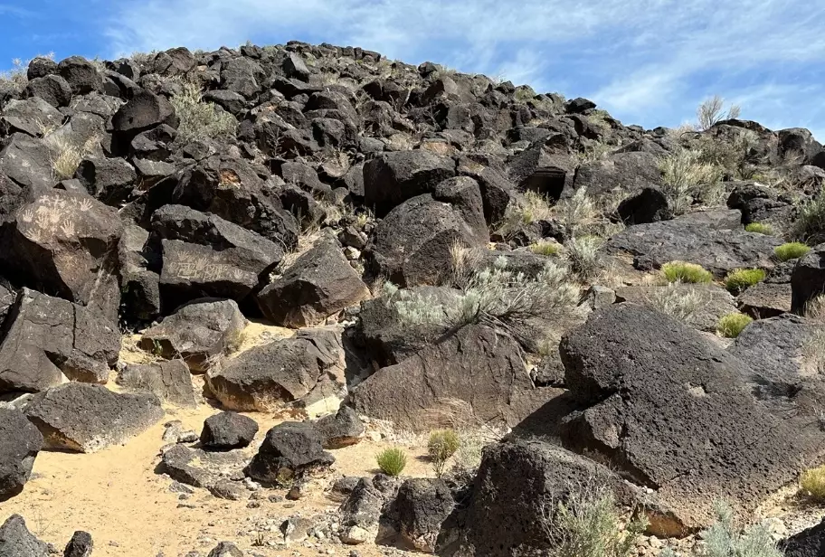 Piedras Marcadas Canyon hiking