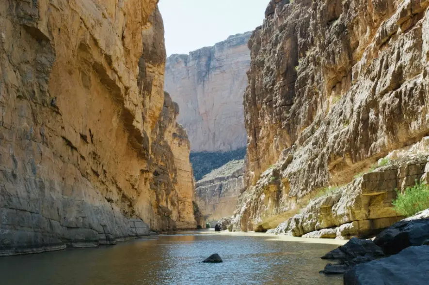 santa elena canyon trail