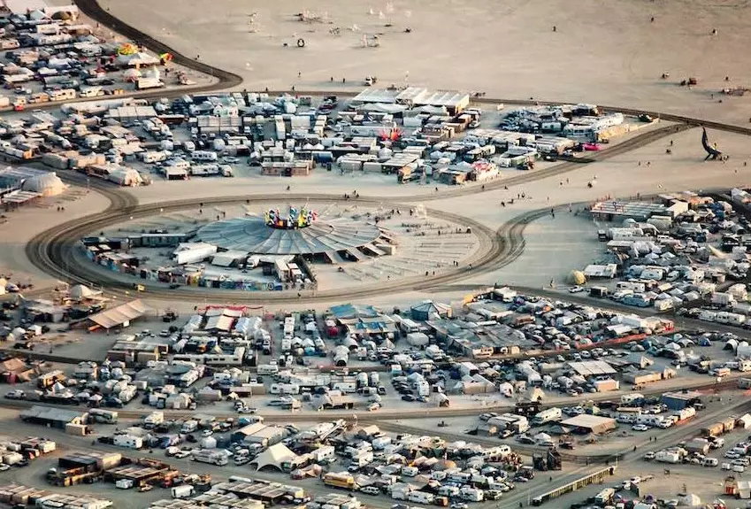 Black Rock City Nevada