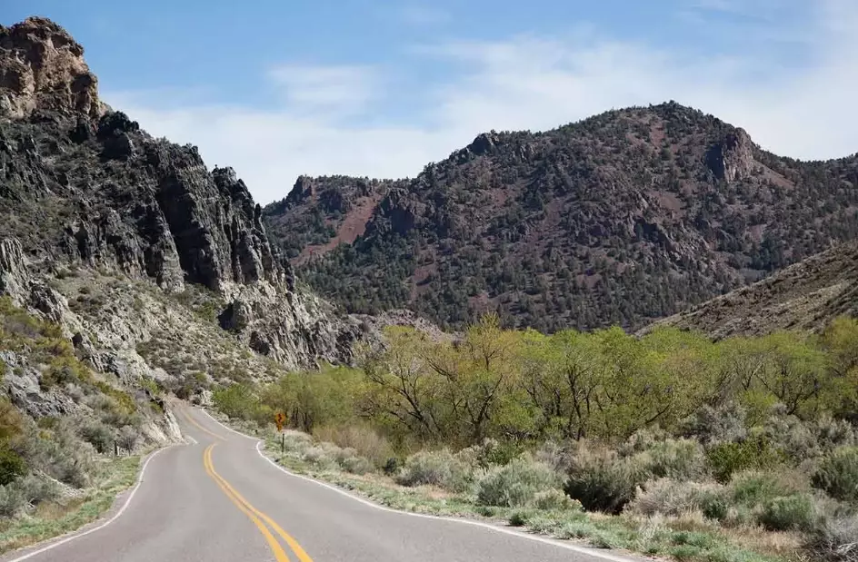 nevada state parks hiking