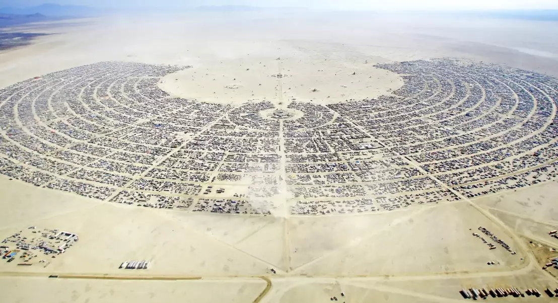 Burning Man festival