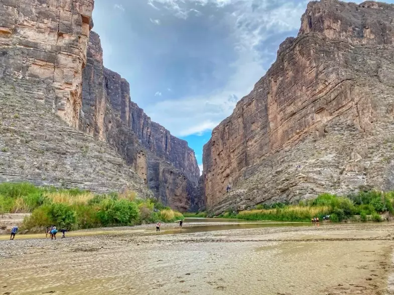 santa elena canyon hiking