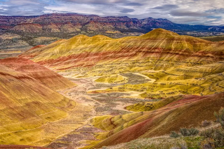 Oregon high desert