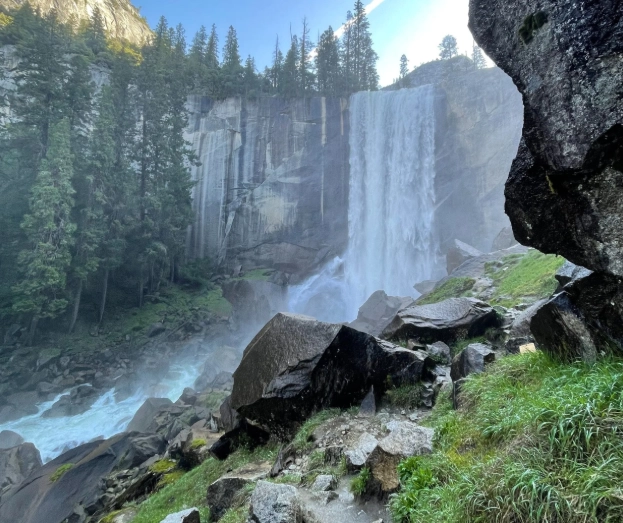 vernal falls yosemite
