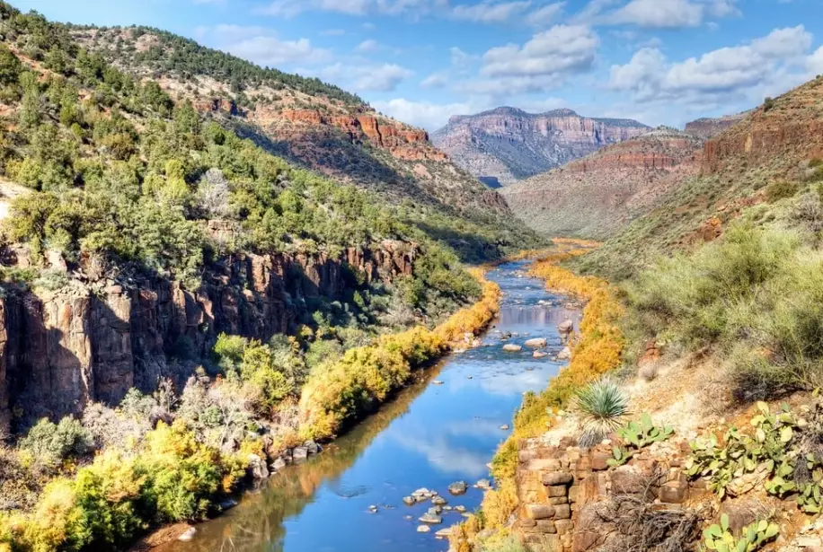 Tonto National Forest camping